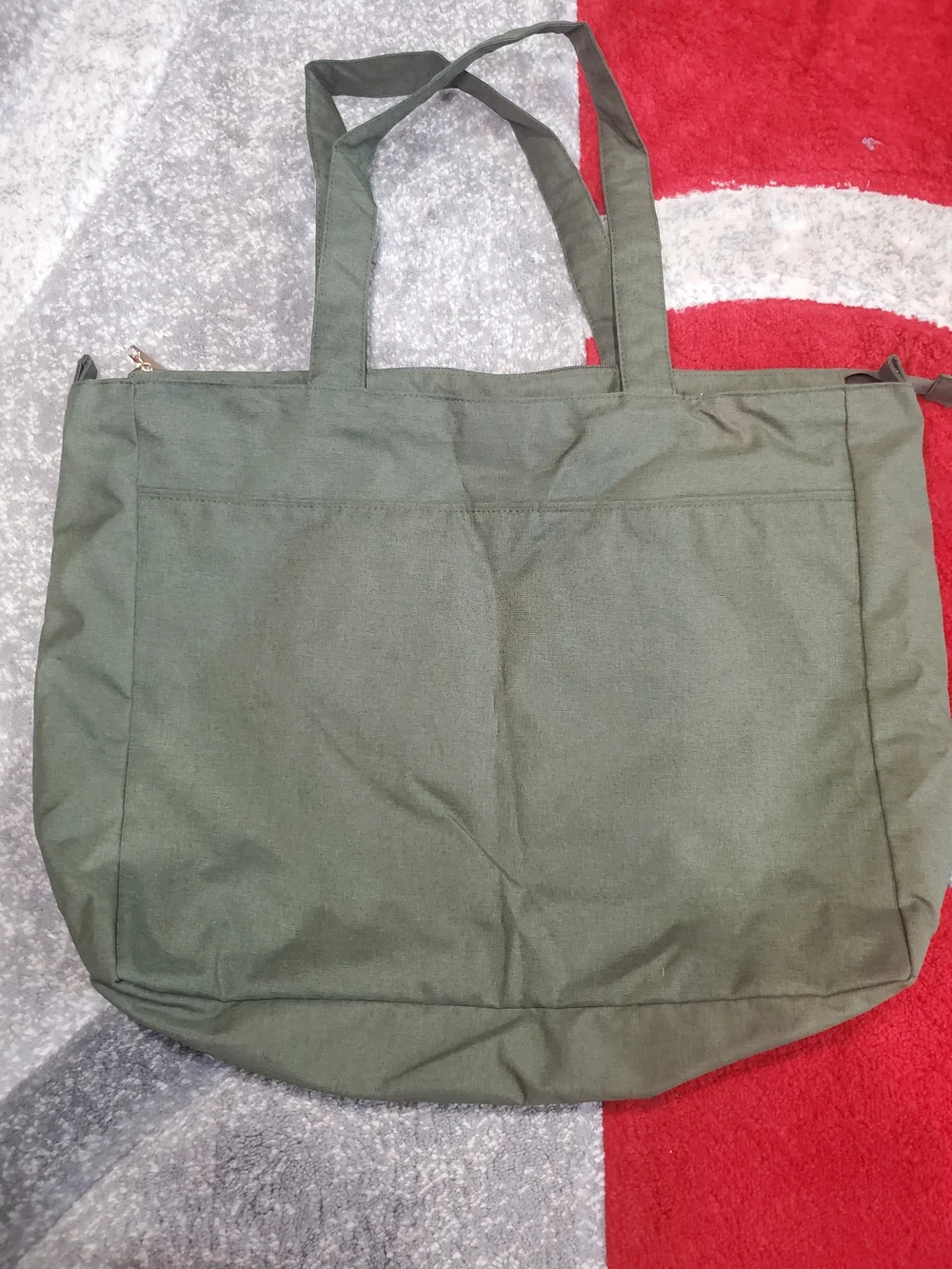 Jujube Large Olive Green Diaper Bag